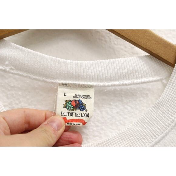 Vintage Golf Sweatshirt Large - Picture 3 of 8